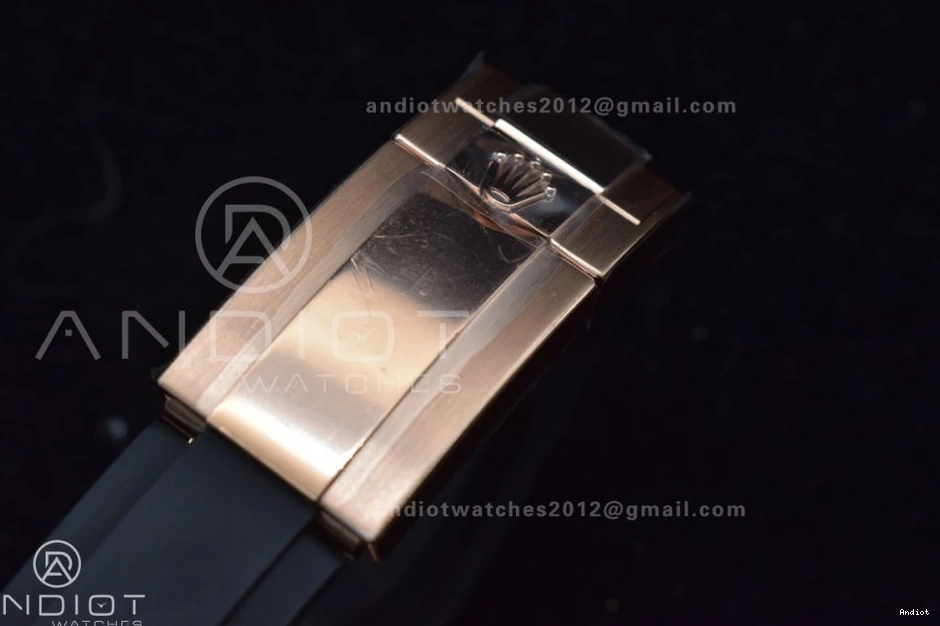 1:1 Edition Rubber RG SA4130 Dial on 116515 BTF Daytona Oysterflex Strap Best 1119